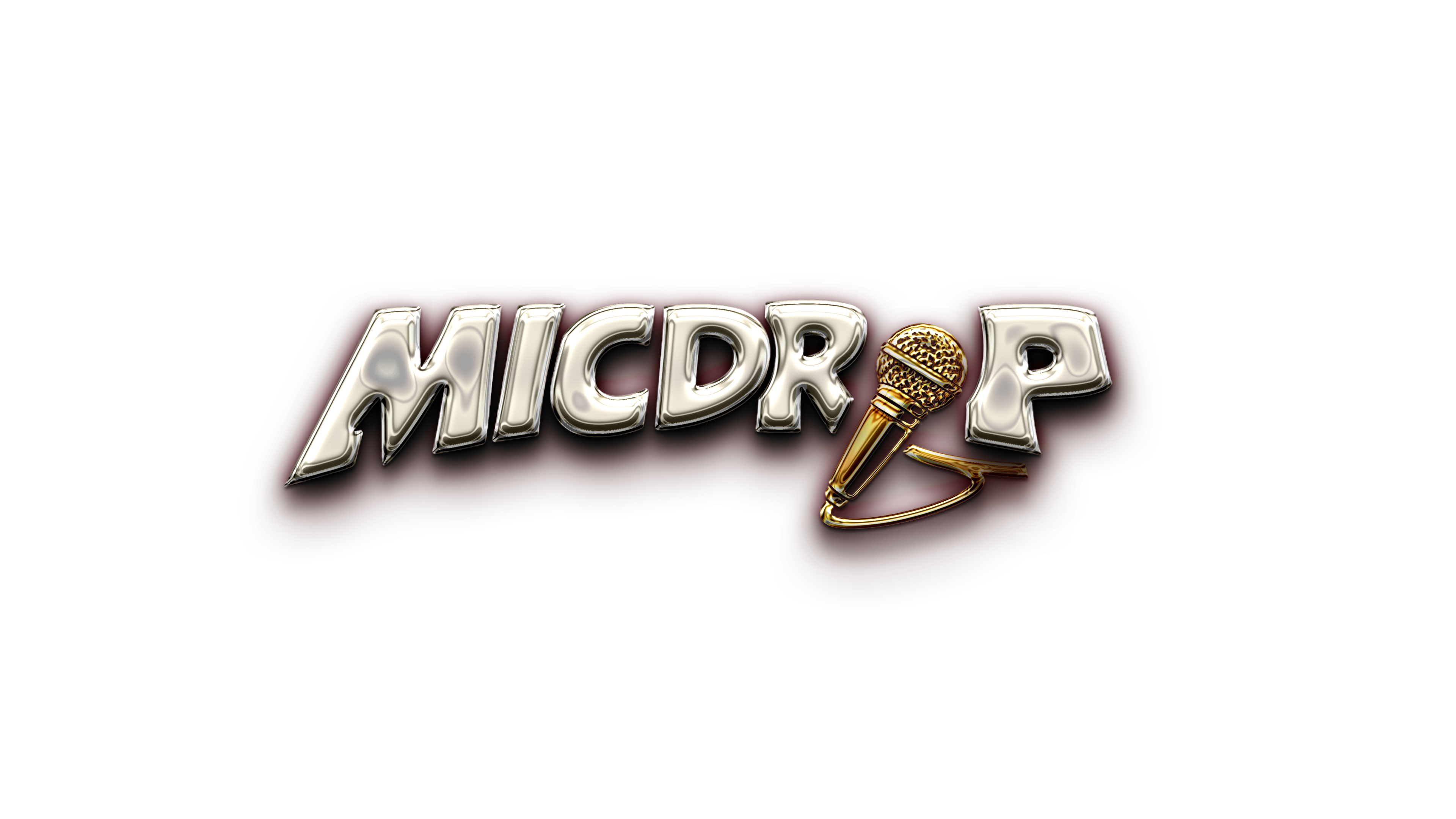 Mic Drop Live logo — Nigeria's first national spoken word stage